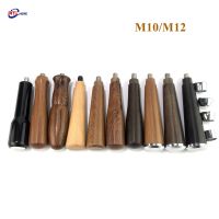 M10/M12 Portafilter Coffee Handle Espresso Semi-automatic Cafe Machine Solid Wooden Handle for Barista