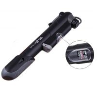 GIYO Bicycle Pump Mini Portable Air Pressure Gauge Mountain Bike Outdoor Pump with Stand GP-41S 04S Pump Tires Inflator Air Compressors  Inflators