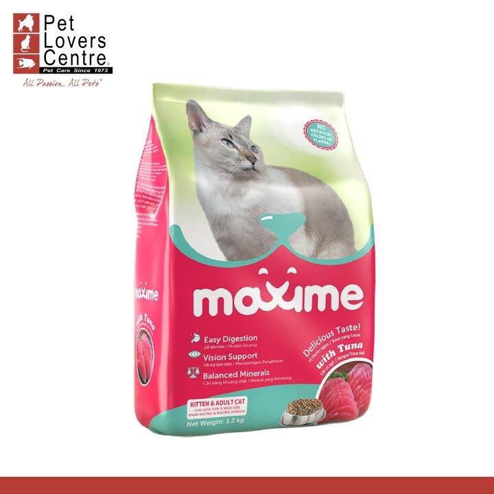 Maxime Cat Food Kitten & Adult Tuna, 1.2kg | Lazada PH