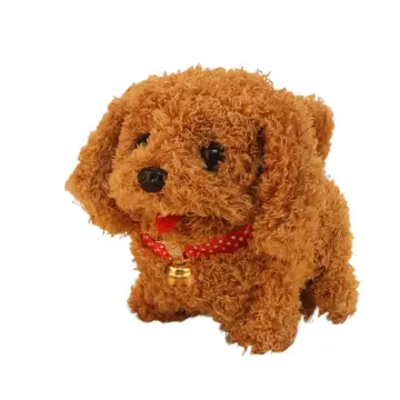 Toy Dogs That Walk And Bark Stuffed Animal Electronic Interactive Toy  Walking Toy Dog Singing Walking