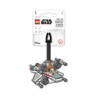 LEGO ป้ายติดกระเป๋า ป้ายห้อยกระเป๋าเดินทาง เลโก้ สตาร์วอร์ส Disney Star Wars X-Wing ลิขสิทธิ์แท้