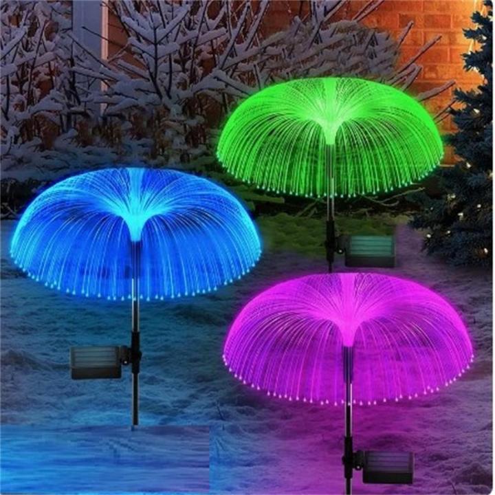 youzi-1pc-outdoor-solar-garden-lights-double-layer-jellyfish-optical-fiber-light-for-yard-patio-pathway-lawn-party-decoration-power-points-switches-s
