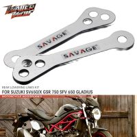 Lowering Links Kit For SUZUKI GSR 750 SV650 SV 650/X SFV650 Gladius Motorcycle Accessories Rear Suspension Linkage Cushion Lever