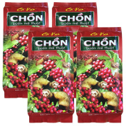 CÀ PHÊ THƠM TUYỆT VỜI  Combo 4 bịchCà phê pha Phin truyền thống Chồn Buôn