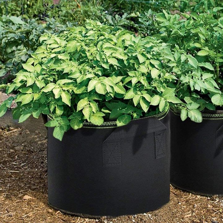 garden-grow-bags-felt-fabric-potato-tomato-grow-bags-thicken-planter-garden-vegetable-plants-nursery-pot-root-container-bag
