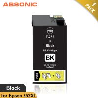 มาใหม่ล่าสุดสีดำสำหรับ Epson 252 Xl 252 T252เติมหมึก T2521XL WF-7720 WF-7710 WF-7210 WF-3620 WF-3640 WF-7610เครื่องพิมพ์ WF-7620