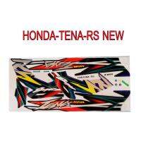 สติ๊กเกอร์ติดรถมอเตอร์ไซด์ สำหรับ HONDA-TENA-RS NEW ปี2002