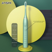 JIASHI Waterproof electric toothbrush rechargeable adult electric