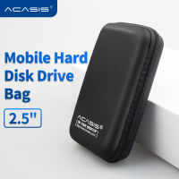 ACASIS โอริโก้ กระเป๋าใส่ฮาร์ดดิสก์ กระเป๋าใส่ Hdd ขนาด 2.5 นิ้ว กระเป๋าใส่หูฟัง ใส่สายชาร์จ เคสแข็ง ป้องกันการกระแทก และกันฝุ่นละออง Protection Bag for External 2.5 inch Hard Drive/Earphone/U Disk Hard Disk Drive Case