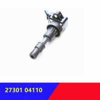 273010411010คอยล์จุดระเบิดสำหรับ Hyundai KONA I10 I20 I30สำหรับ Kia picanto ceed Rio 27301-0411 0 27301 04110