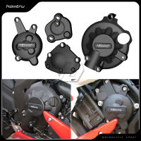 ฝาครอบเครื่องยนต์รถจักรยานยนต์สำหรับ gcing สำหรับ Yamaha YZF R1 2007-2008