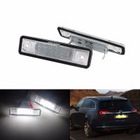 Angrong ป้ายทะเบียน Led สำหรับ Vauxhall Opel Astra F G Corsa Omega Signum Vectra Ca233