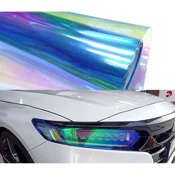 car-light-film-40x100cm-ฟิล์มติดไฟหน้า-ฟิล์มติดไฟท้าย-ฟิล์มติดไฟรถ-ฟิล์มติดไฟตารถ-ฟิล์มติดโคมไฟ-ฟิล์มติดไฟท้าย-มีหลายสี