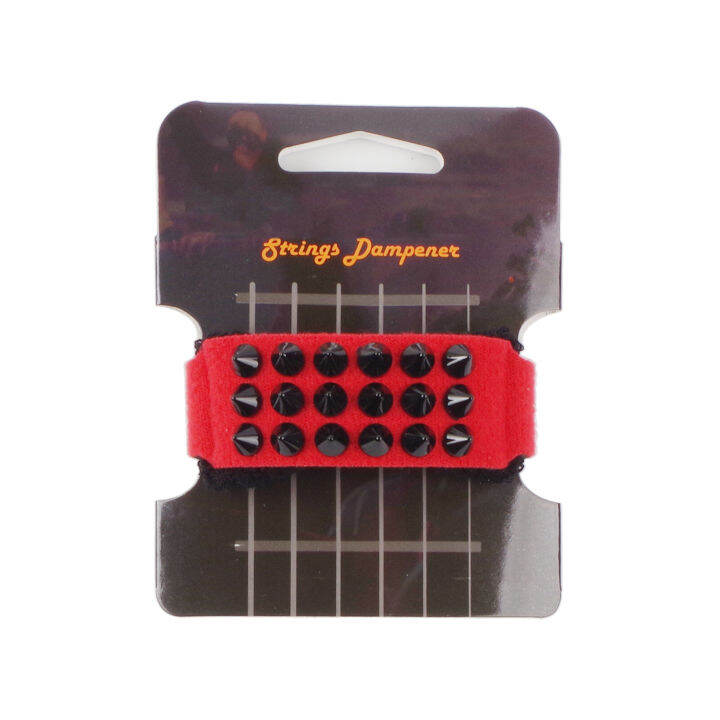 19cm Guitar String Mute GuitarBass Gear Fretboard Muting Wrap Punk