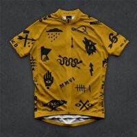 HOT★Twin Six 6ชายเสื้อขี่จักรยานแขนสั้นเสื้อฤดูร้อน MTB จักรยานเสื้อผ้า Maillot Ciclismo Road Breathable กีฬา