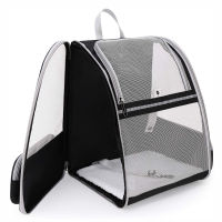 Cat Carrier Backpack Breathable Large Capacity Cat Dogs Carrying Bag Folding Chest Portable Outdoor Travel s Kennel