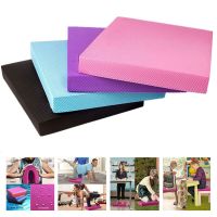 6cm TPE Yoga Mat Foam Exercise Pad Soft Balance Pad Thick Balance Cushion Fitness Training Yoga Pilates Balance Board