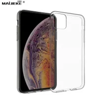 soft Transparent Silicone TPU Protective cover for iphone 11 pro max case for iphone 11 pro Ultra thin case