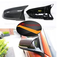 ✴♦∏ For BMW 3 Series GT 3GT F34 2013 - 2018 Auto Car Rear View Side Mirror Cover Trim Carbon Fiber Style