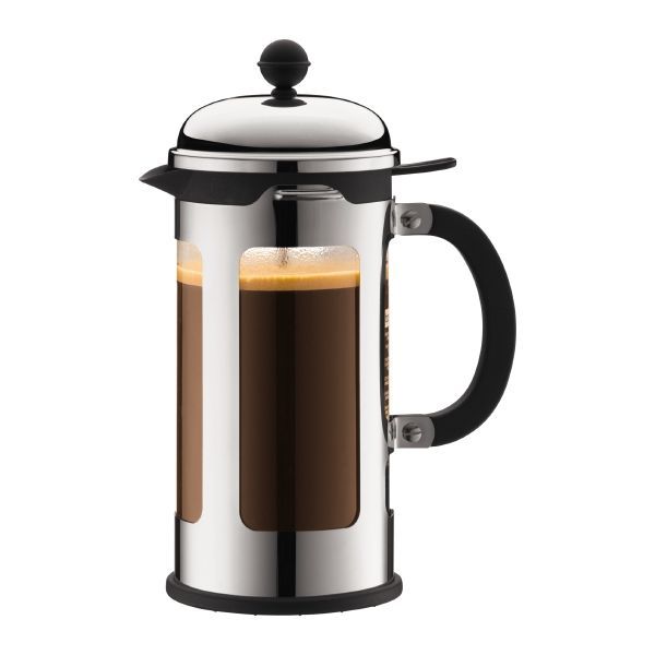 Bodum Chambord Coffee Maker, 3 Cup, 0.35 L, 12 oz Shiny