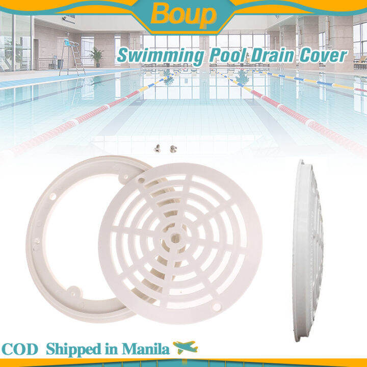 Round Swimming Pool Drain Cover With Screws | Lazada PH