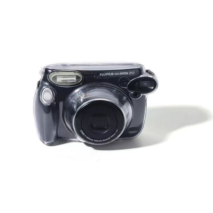 พีวีซีใสใสกล้องกรณีคริสตัลถุงป้องกันปกคลุมสำหรับ-fujifilm-instax-กว้าง210-200อุปกรณ์เสริมสำหรับกล้องฟิล์มทันที