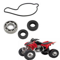 Pek 4ชุดปะเก็นอากาศ Pam ผิดหัวลูกปืนสำหรับฮอนด้า TRX450R 06-09,Trx450e 06-13 ,CRF450R CRF450X