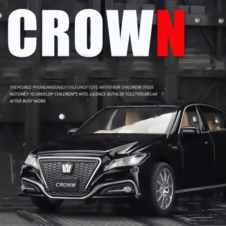 Toyota Crown xe chở VIP những năm 90 giờ còn gì