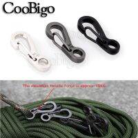 [HOT HUIQKKJKUIO 556] โลหะ Snap คลิป Hook ฤดูใบไม้ผลิหัวเข็มขัด Carabiner Key Clasps พวงกุญแจกระเป๋าเป้สะพายหลัง Paracord สร้อยข้อมือ DIY Craft อุปกรณ์เสริม Mini 5Pcs