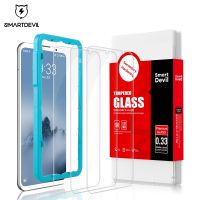 SmartDevil 3 pieces glass For Meizu 16 th 16 plus 16X note 8 note 9 screen protector tempered glass film mobile phone toughened