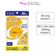Viên uống DHC Bổ sung Vitamin C Nhật Bản