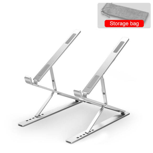 Laptop Stand Portable 6+9 Levels Double Layer Height Adjustable