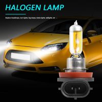 Headlights Car Light Source Parking 1x H11 3000K Halogen Bulb Car Headlight Headlamp Fog Lamp Bulb Auto Light Source