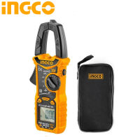 INGCO แคลมป์มิเตอร์ 6,000 DCM6003 มาพร้อมกับฟังก์ชั่นแบล็คไลน์ ฟังก์ชั่นแฟลช BT POWERTOOLS