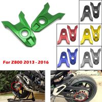 โชอุุปกรณ์เสริมปรับได้โซ่เพลาขาตั้งด้านหลังมอเตอร์ไซค์สำหรับ Kawasaki Z800 Z 800 2013 2014 2015บล็อกตกแต่งแกนหมุนโซ่2016