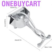 Onebuycart Stainless Steel Squeezer Juicer Hand Manual Press Fruit Kitchen