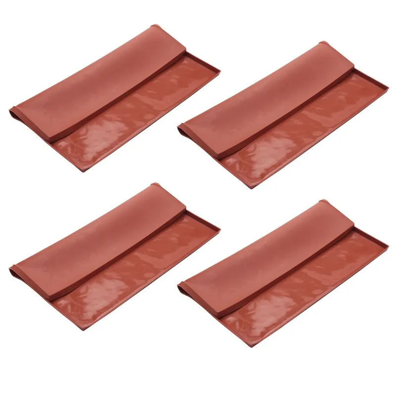  4 PCS Silicone Dehydrator mats with Edge Compatible