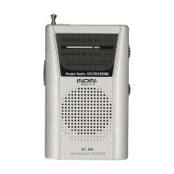 INDIN BC-R60 Radio BỎ Túi AM FM Cầm Tay, Máy Nghe Nhạc Radio Mini Loa Không Dây Cho Nhà & Ngoài Trời thumbnail