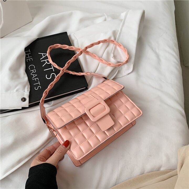 กระเป๋าสะพายข้างแฟชั่น-วันรุ่นสุดฮิตมาใหม่-9106