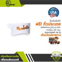 ปิ๊กกีต้าร์ DAndrea USA Finger Pick  ปิ๊กนิ้วโป้ง Medium  สีขาว  6  ตัว / แพ็ค