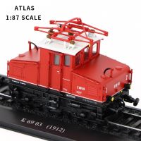 【In-Stock】 Fashions King SCALE ATLAS Trambways E 69 03 (1912) ของสะสมหายาก