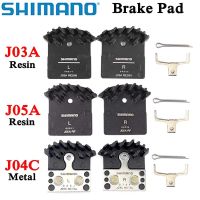 Shimano J03A J05A J04C Brake Pad DEORE SLX XT Resin Metal Cooling Fin Ice Tech Mountain M7000 M8000 M9000 M6000 M785 M675