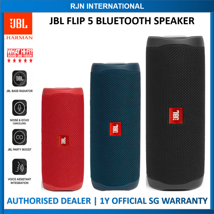 JBL FLIP 5 Portable Bluetooth speaker | Water proof | Pure bass ...