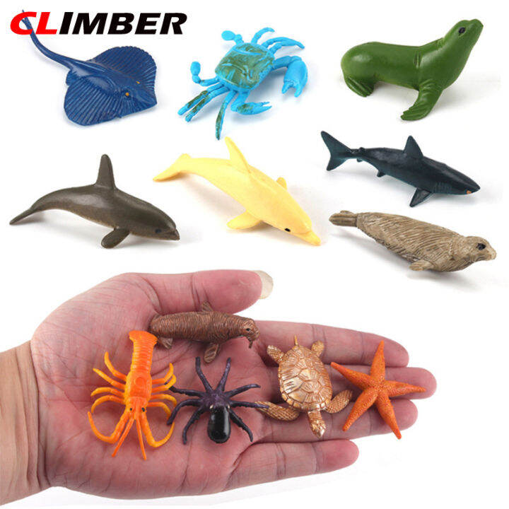 Climber Shop Plastic Deep Sea Animals Ocean Underwater Creatures Toy ...