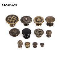 10pcs/lot Mini Knobs Small Handles Pull Antique Bronze/Silver/Gold Jewelry Wooden Box Drawer Cabinet Hardware w/screw