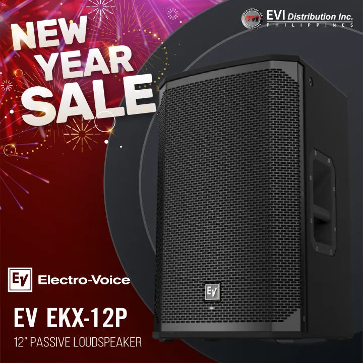 EV EKX 12P 12" passive speaker Lazada PH