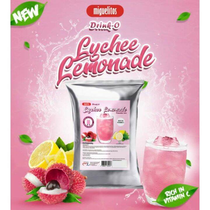 LYCHEE LEMONADE MIX (500G) Lazada PH