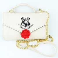 Cute Long Wallet Beige Fashion PU Handbag Student Gril Women Bags Shoulder Bags Purse Wallets Gift M0327