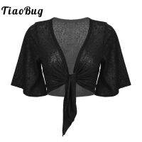 【Miki Xinyuan】 WomenCardigan Capes ShrugSleeve BridalWedding Shawl Bolero Womens Beach Dresses Cover Ups คาร์ดิแกนหลวม