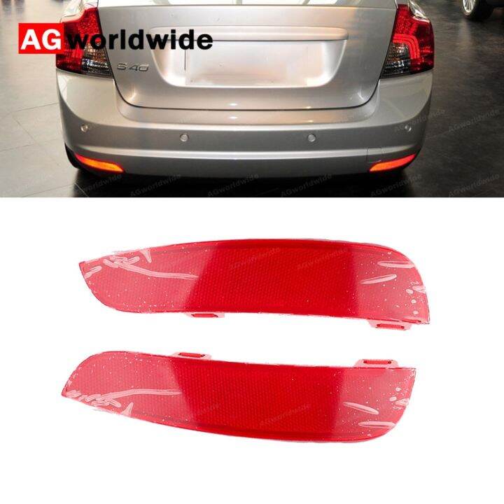 red-rear-bumper-reflector-lamp-light-left-right-30763345-30763346-for-volvo-s40-v50-2008-2009-2010-2011-2012-2014-2015